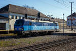 Die 383 003-1 (91 54 7383 003-1 CZ-CDC) der ČD Cargo a.s.