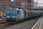 CD Cargo 383 015  Frantisek Ringhoffer II  ist am 22 November 2025 wieder wach geworden und soll gerade aus Amersfoort ausfahren richtung Amsterdam und Beverwijk.