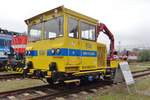 MUV 74.2008 steht ins Bw Ceske Trebova am 24 September 2017.