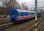 Ein tschechischer Gleismesszug der Spr�va �eleznic (S�CZ), bestehend aus der SIEMENS Vectron MS – 193 901-6 (in Deutschland eingestellt) und dem Gleismesswagen CZ-SZCZ 99 54 93-62 005-9, steht