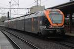 RENFE in die Tschechische Republik: in 2024 wurde Leo Express von Spanischen Betrieber RENFE gekauft und dass bringt das B+TRENFE Merkmahl in die Tschechei: am regnerischen 25 September 2025 verlasst