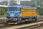 CER 753 609 durchfahrt solo Kelenf�ld am 11 September 2018.