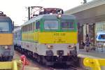Gy7SEV 430 326 steht am 11 September 2018 in Budapest-Del�.