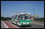 1983/84 wurden in Eberswalde drei O-Busse vom Typ Skoda 14 Tr angeschafft.